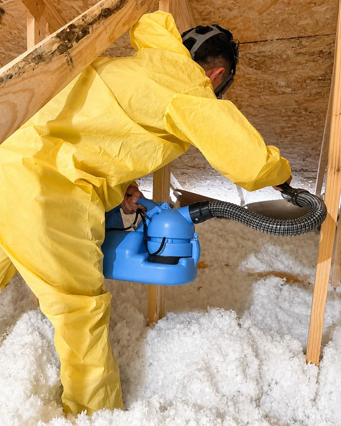 Attic Insulation Removal