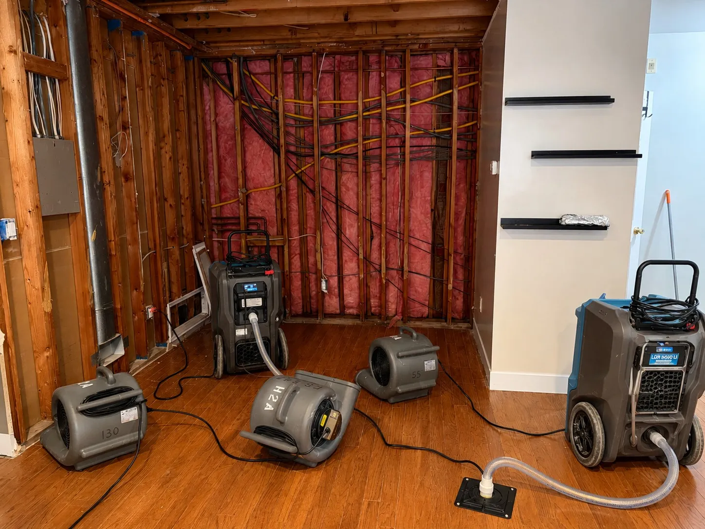 Basement Water Mitigation