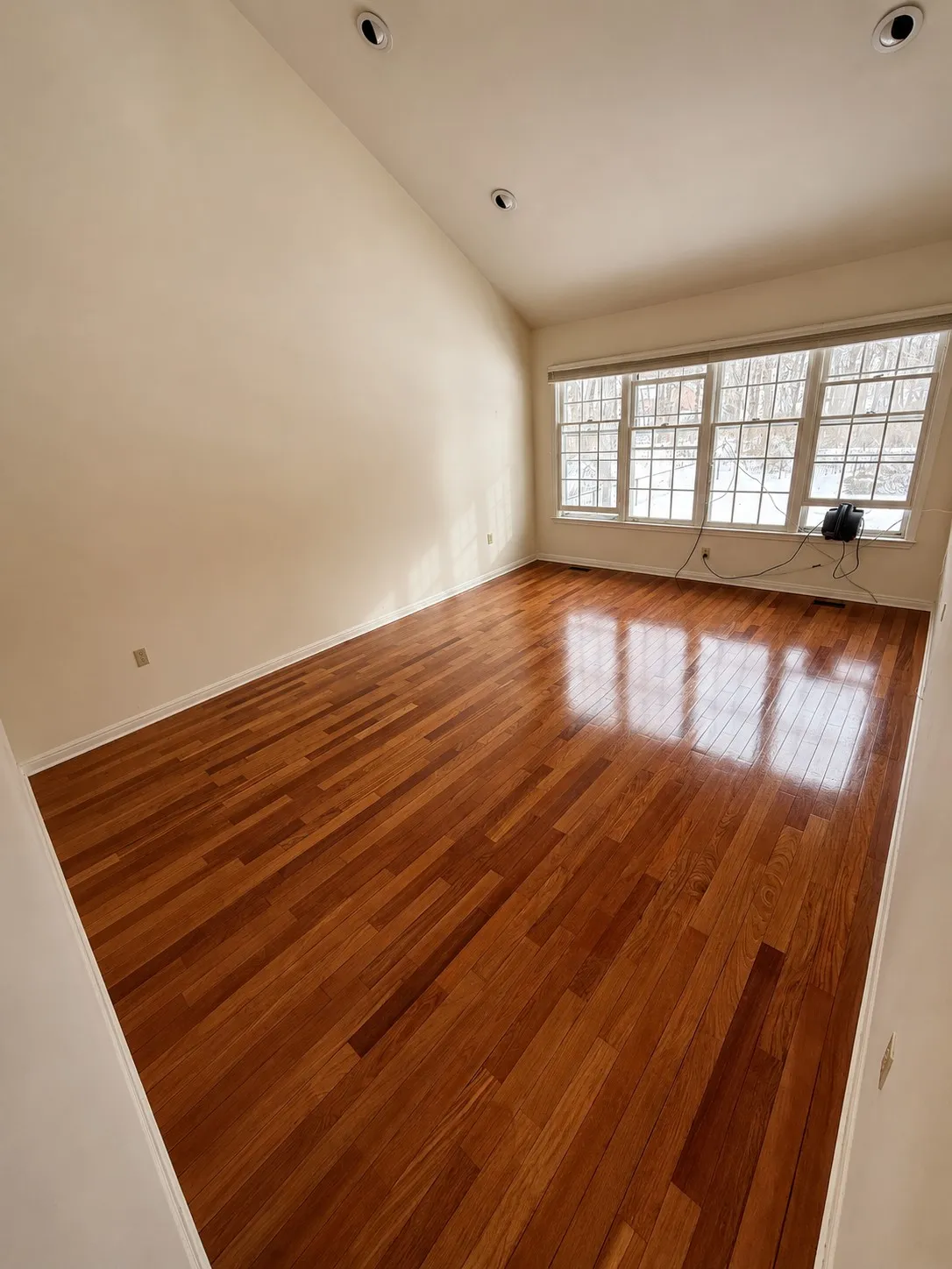 Brazilian Cherry Floor Refinish
