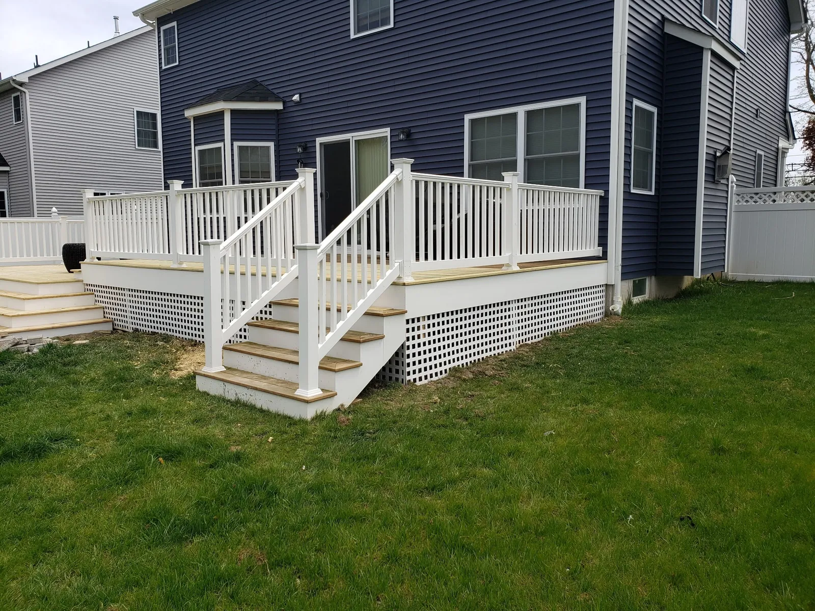 Beach-Home Deck Build