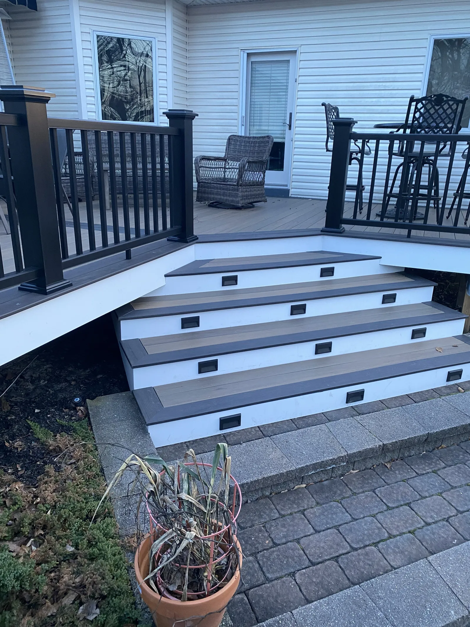 Composite Deck & Railing
