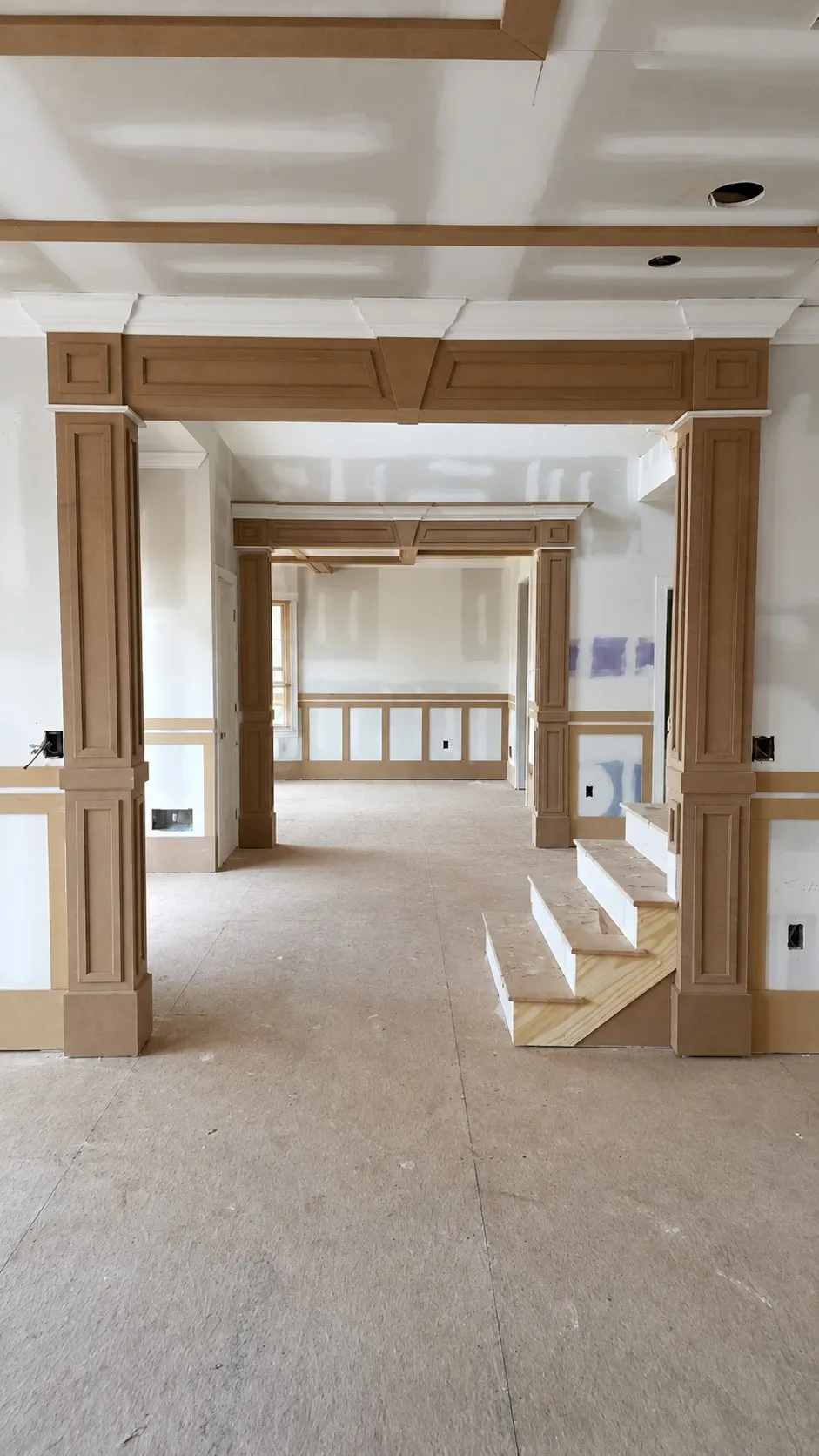 Finished Entryway