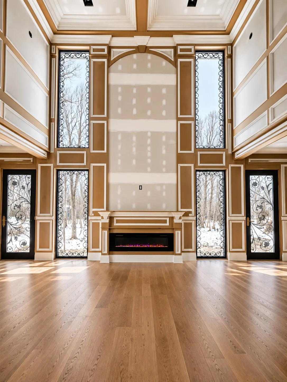 Fireplace Feature Wall
