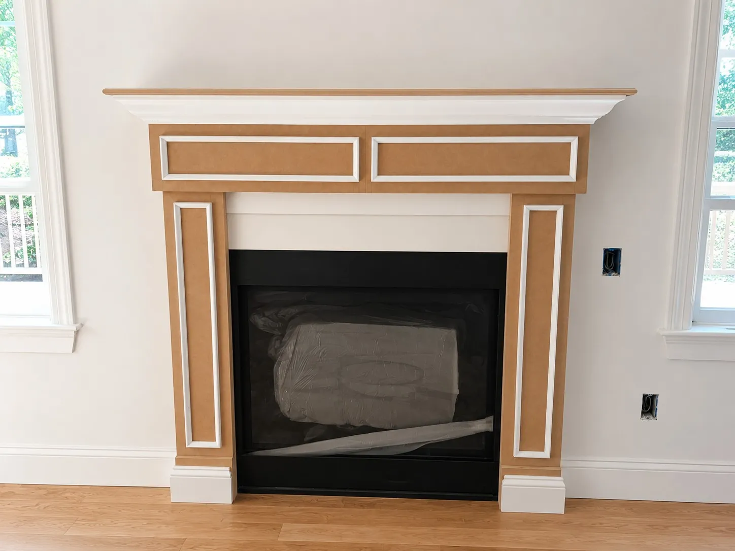 Fireplace Mantel