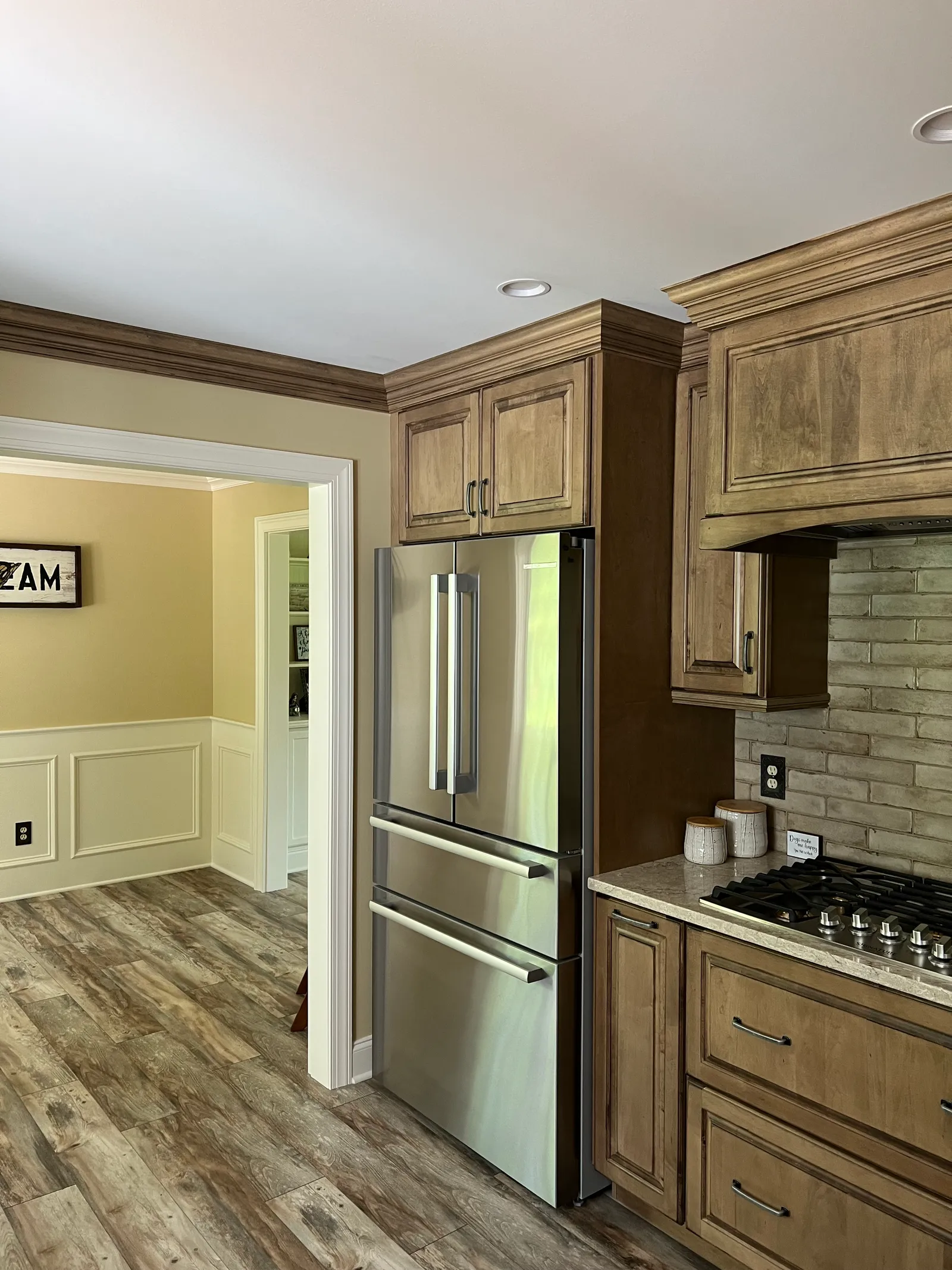 Built-In Refrigerator Panels