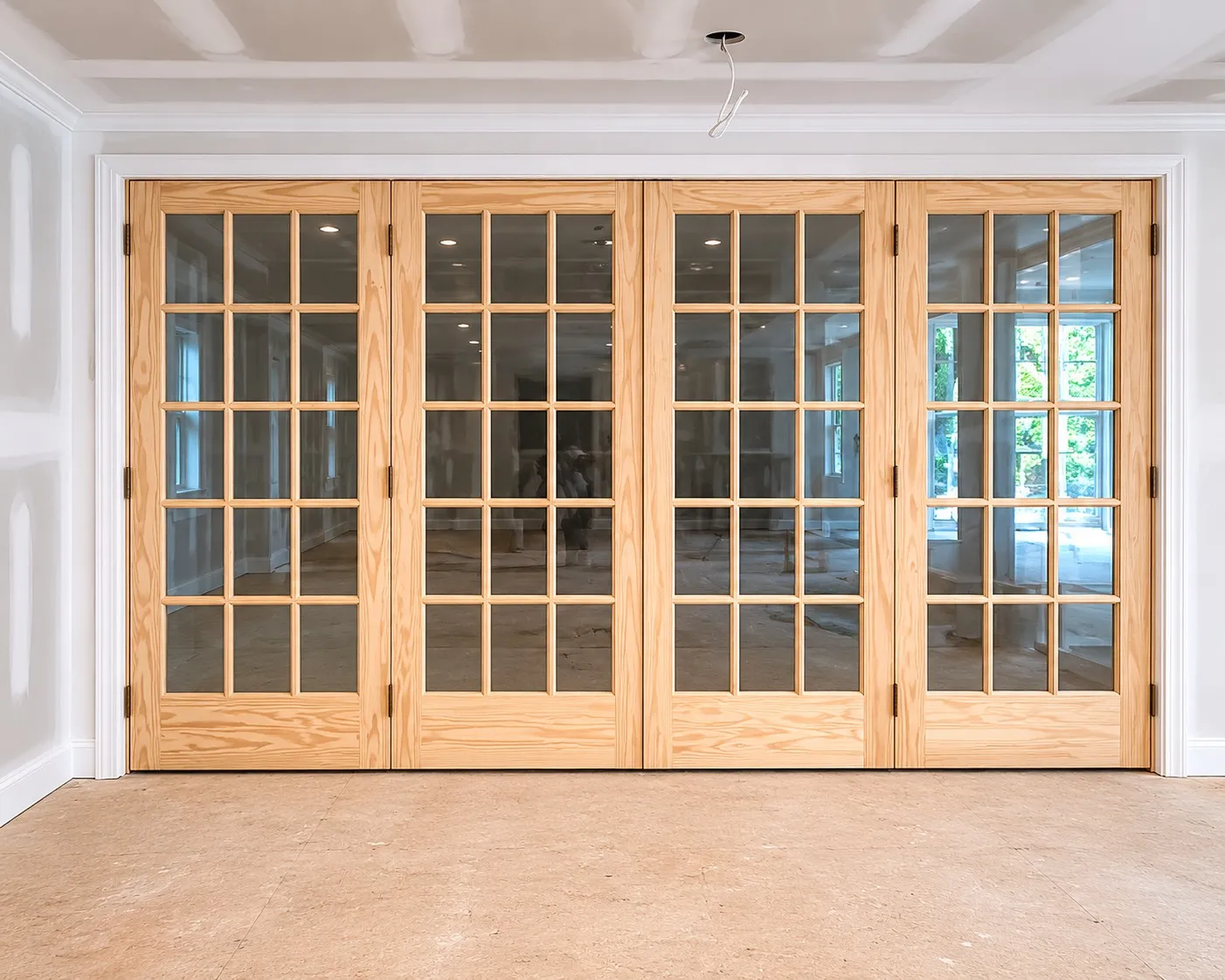 Custom French Doors