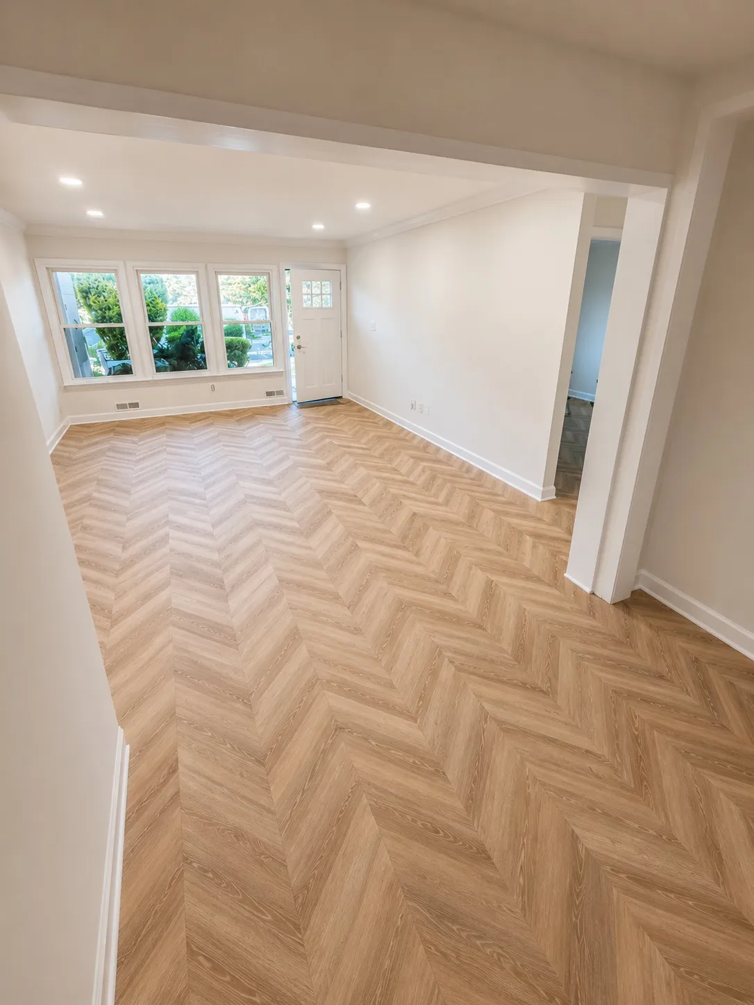 Herringbone Vinyl Plank
