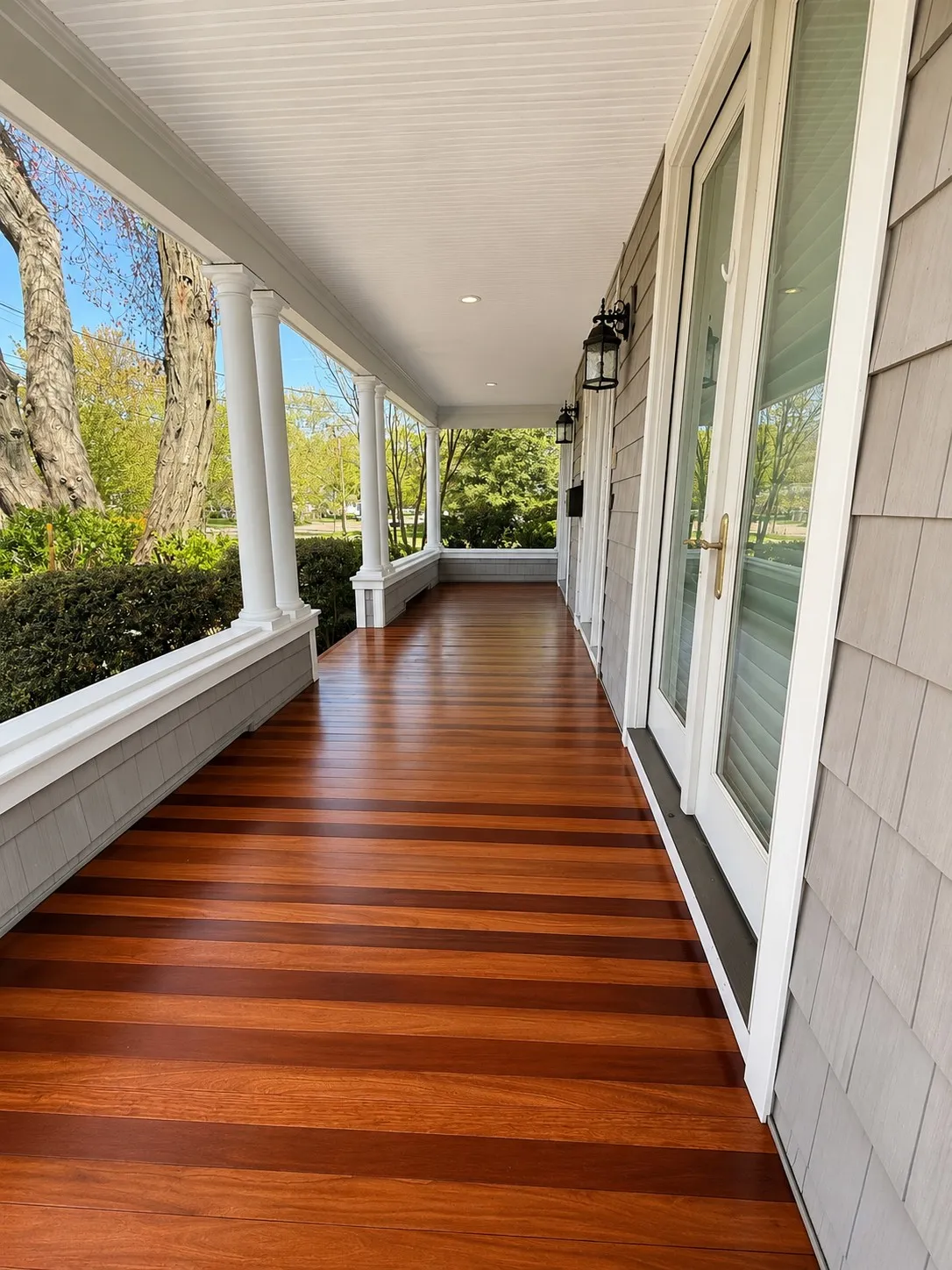 Hickory Front Deck & Porch