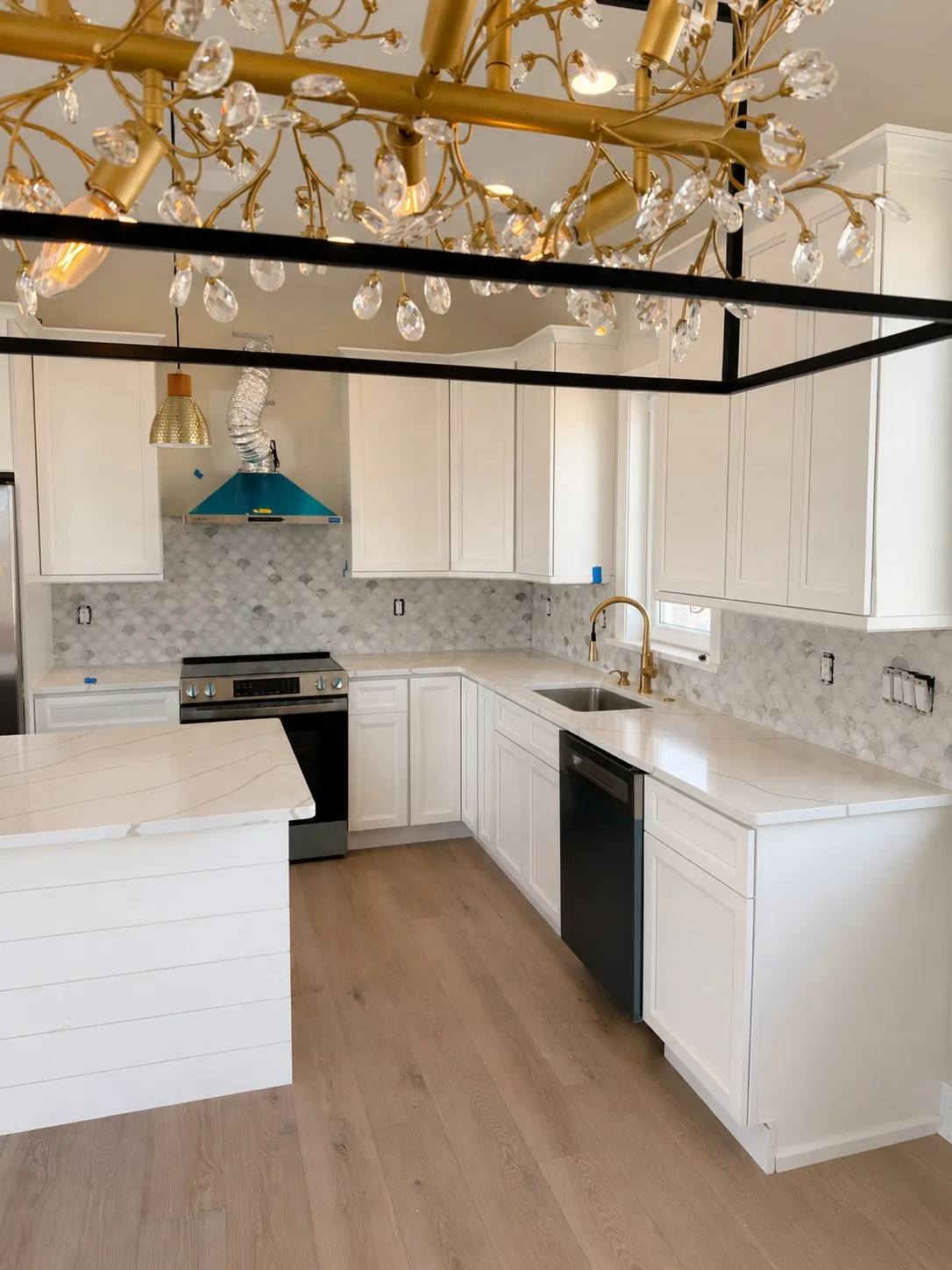 Cabinetry & Mosaic Backsplash