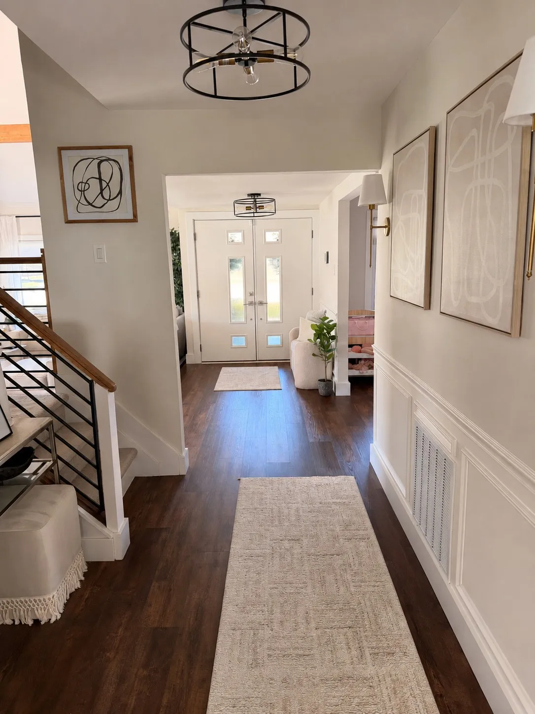 Picture-Molding Accent