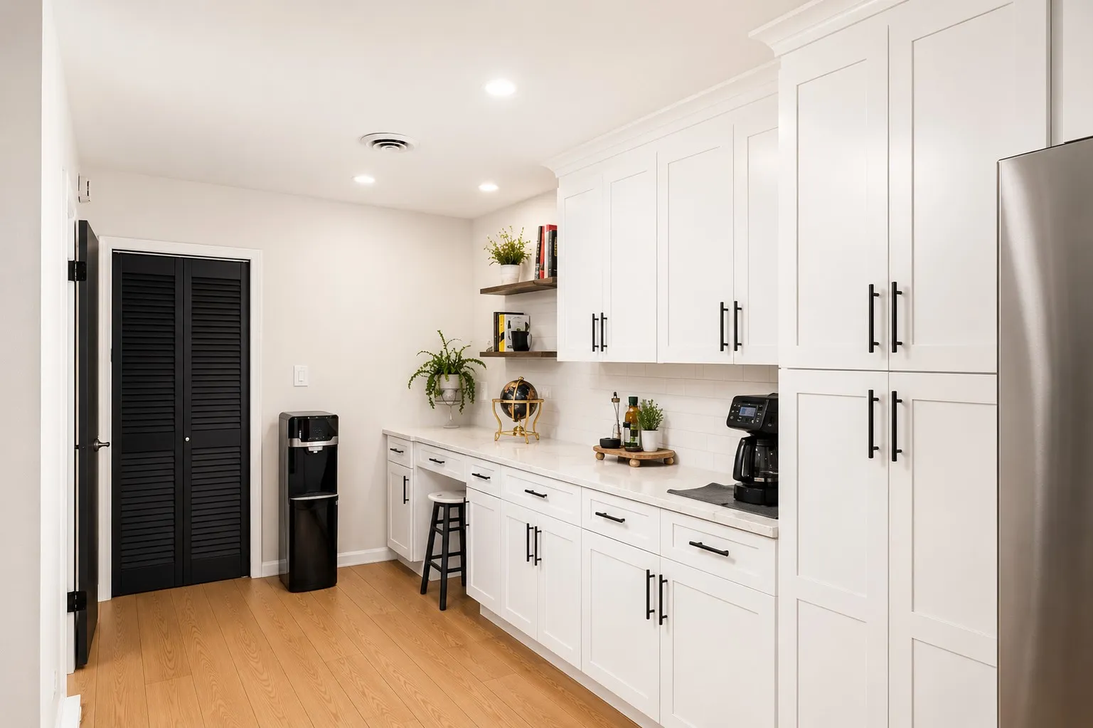 Kitchen Reading Desk & Seating