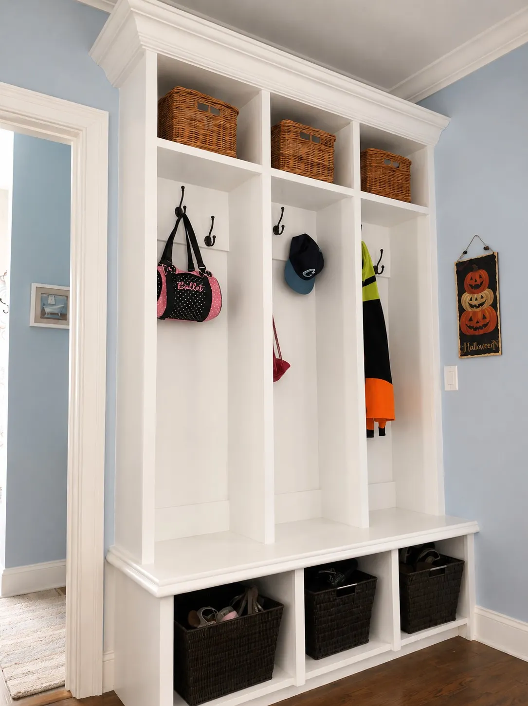 Mudroom Lockers & Storage