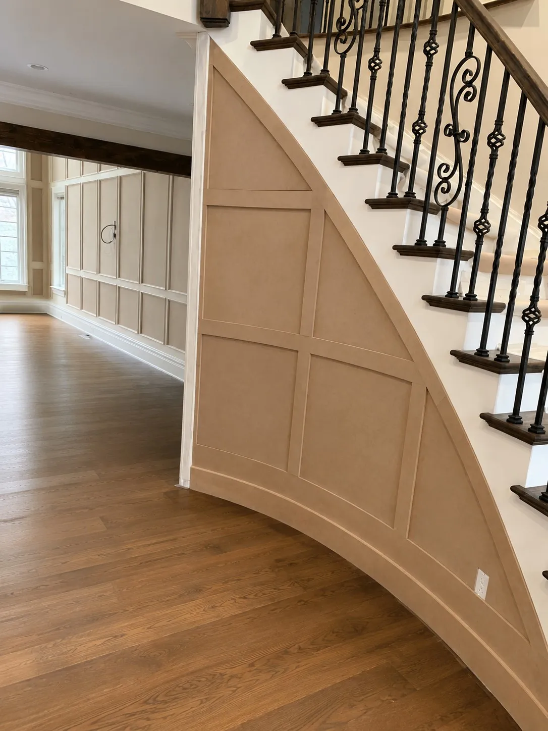 Stair Panel & Wainscoting