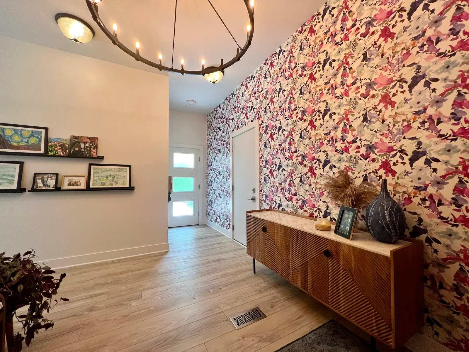 Mudroom Wallpaper Wall