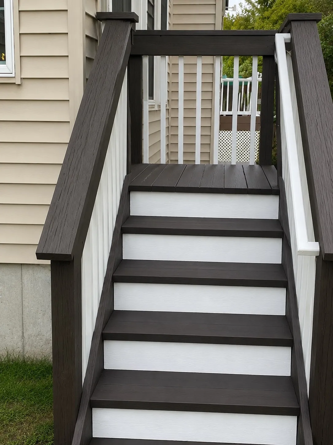 Exterior Stair Renovation — after