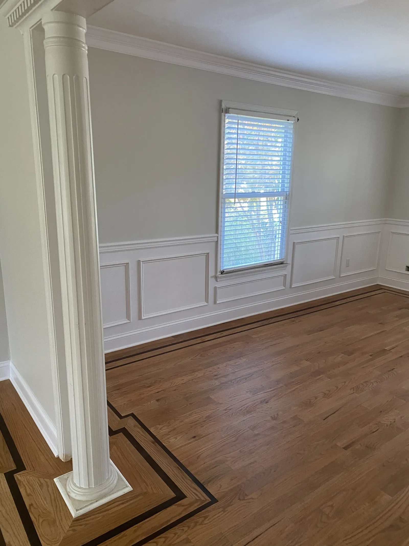 Dining Room Picture-Frame Walls