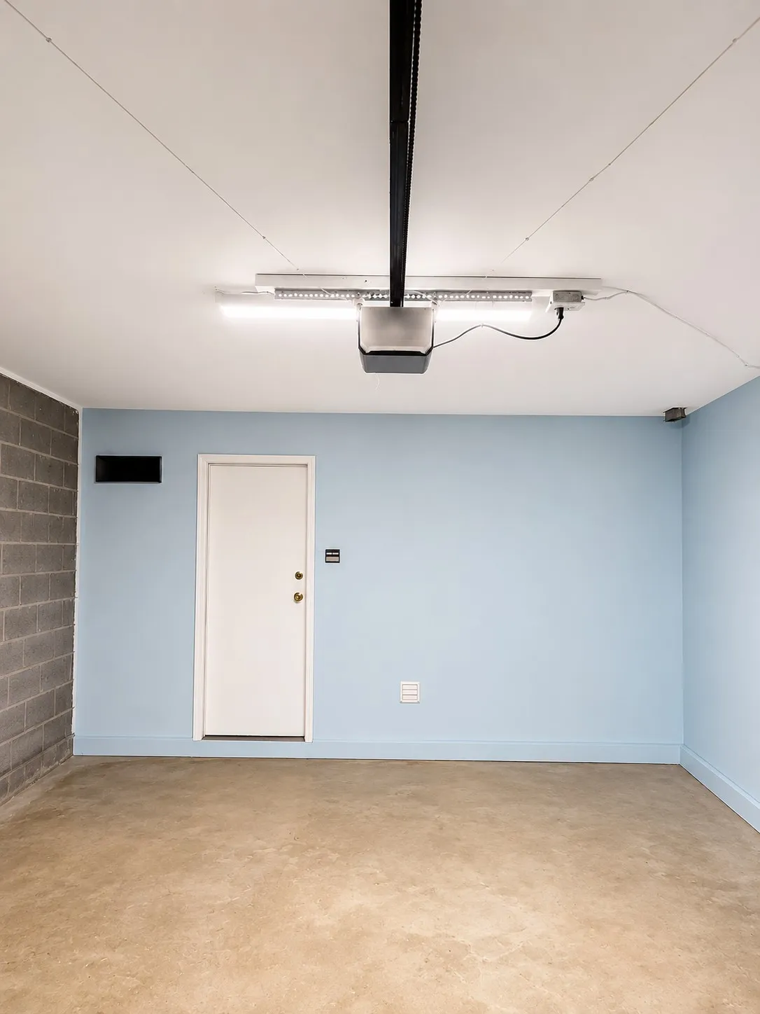 Garage Water Damage — after