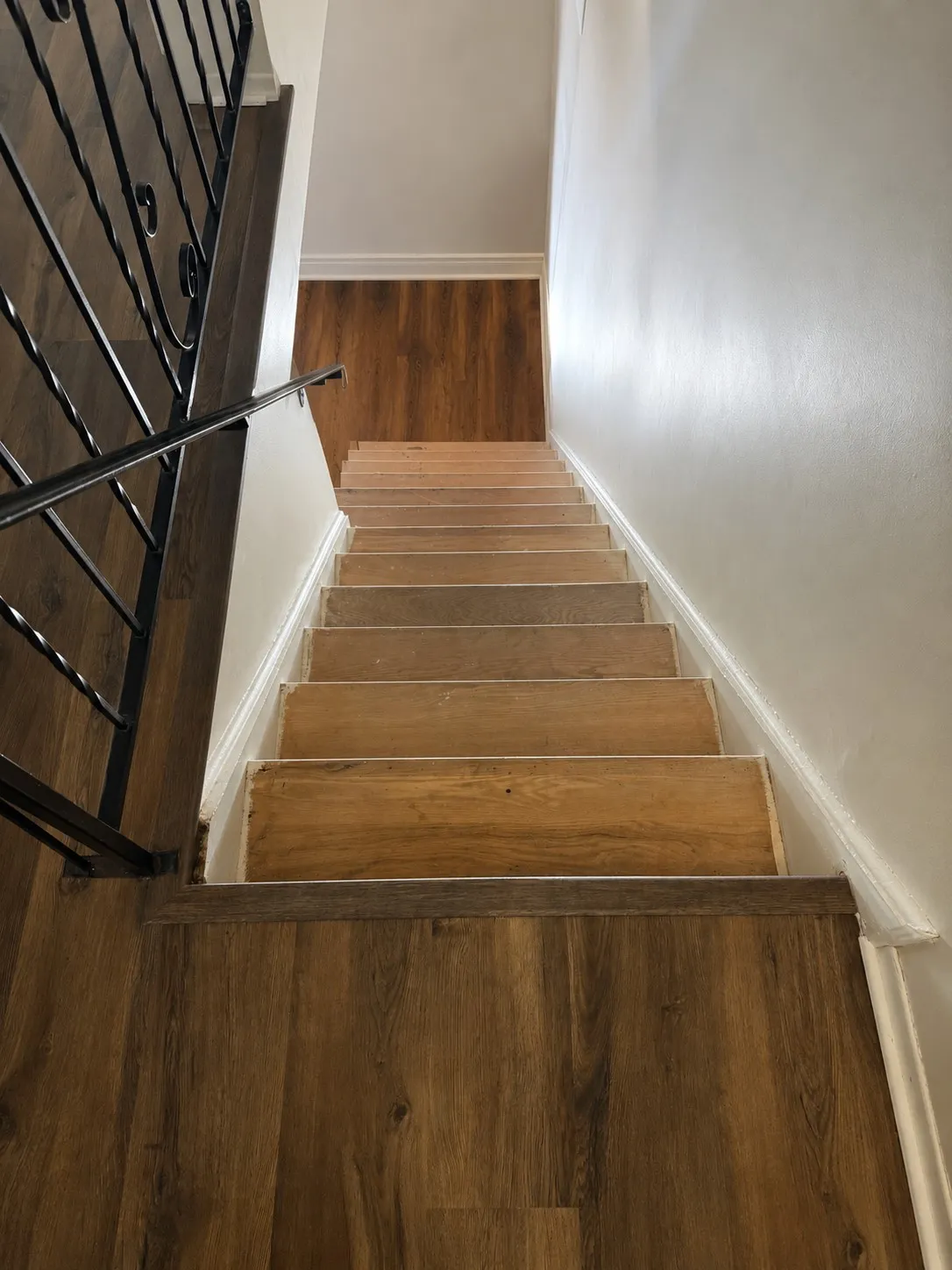 Iron Ore Stair Refinish