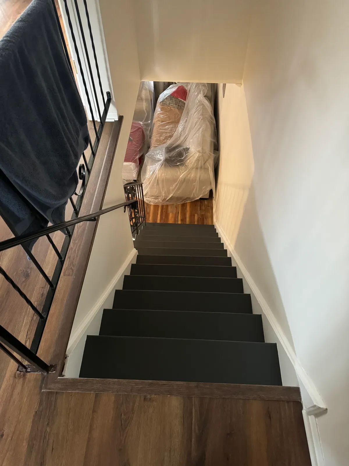 Real-Estate Stair Refresh