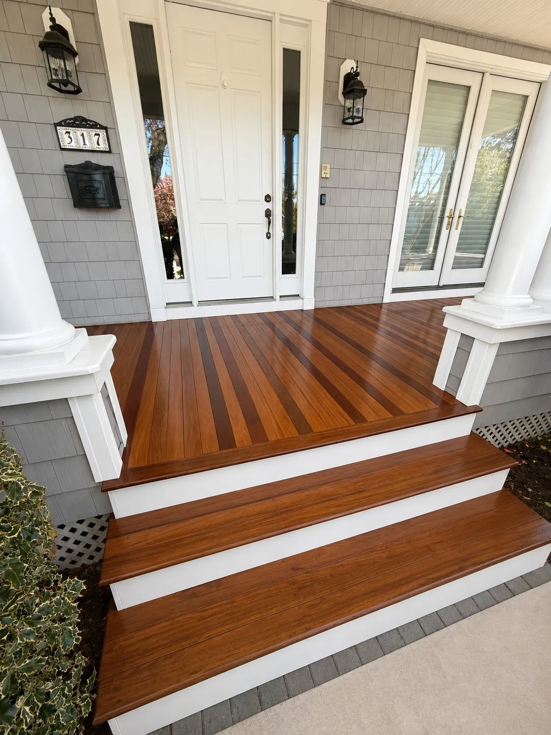 Ipe Deck Restoration — after