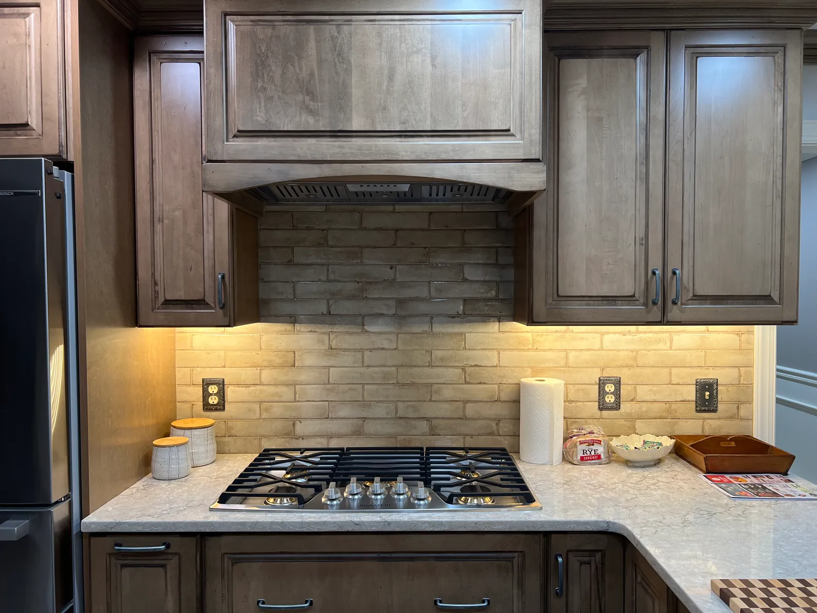 Kitchen Remodel & Quartz Range