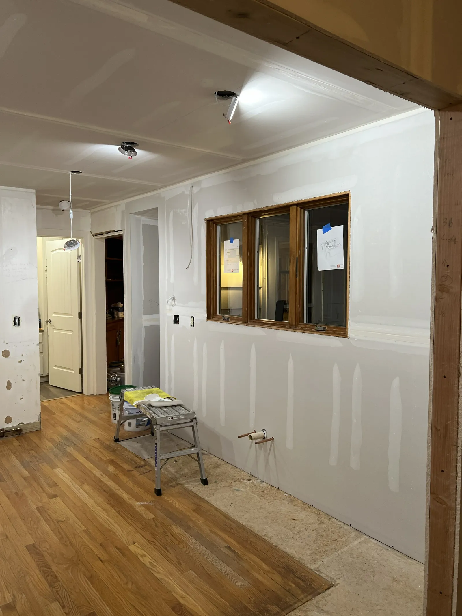 Kitchen Demolition & Prep