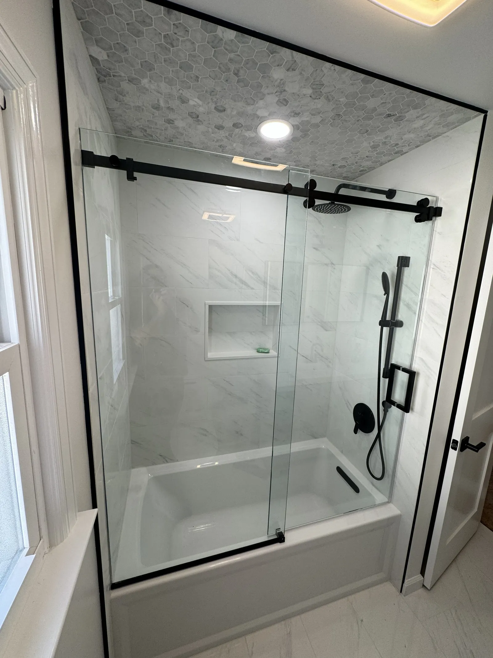 Modern Farmhouse Bathroom