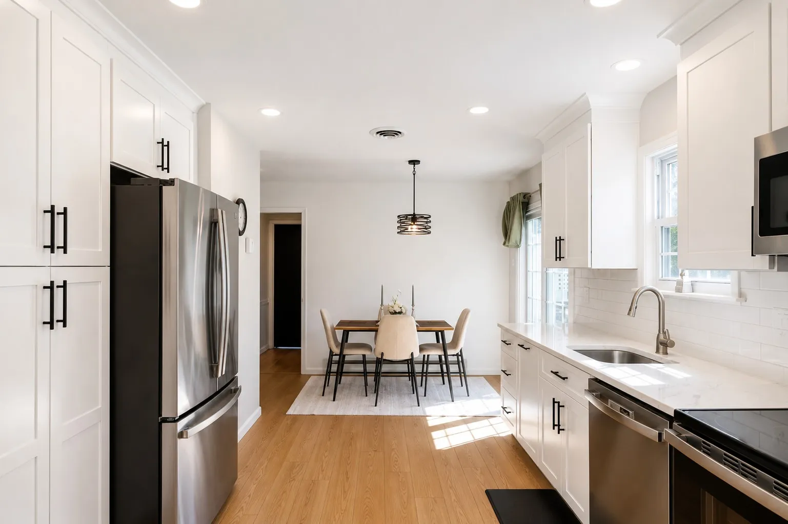 Subway-Tile Kitchen