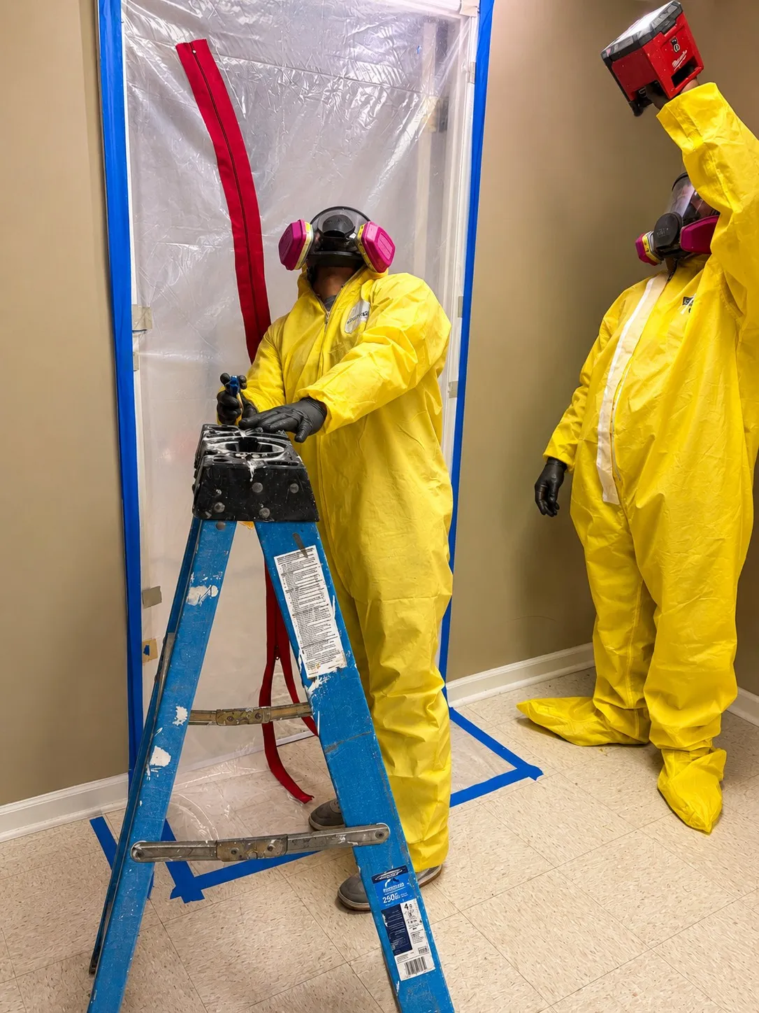 Mold Remediation Containment