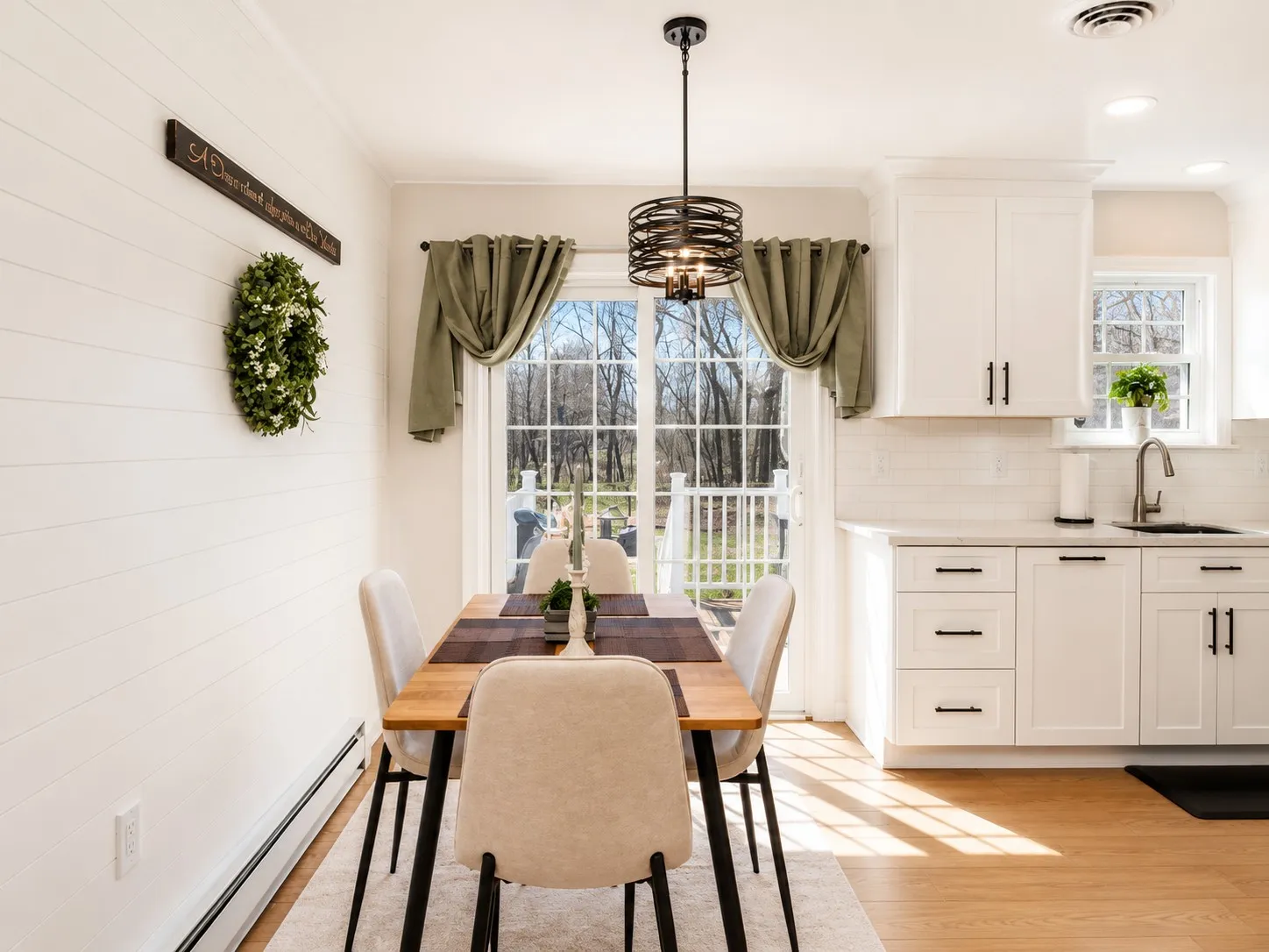 Shiplap & Kitchen Refresh