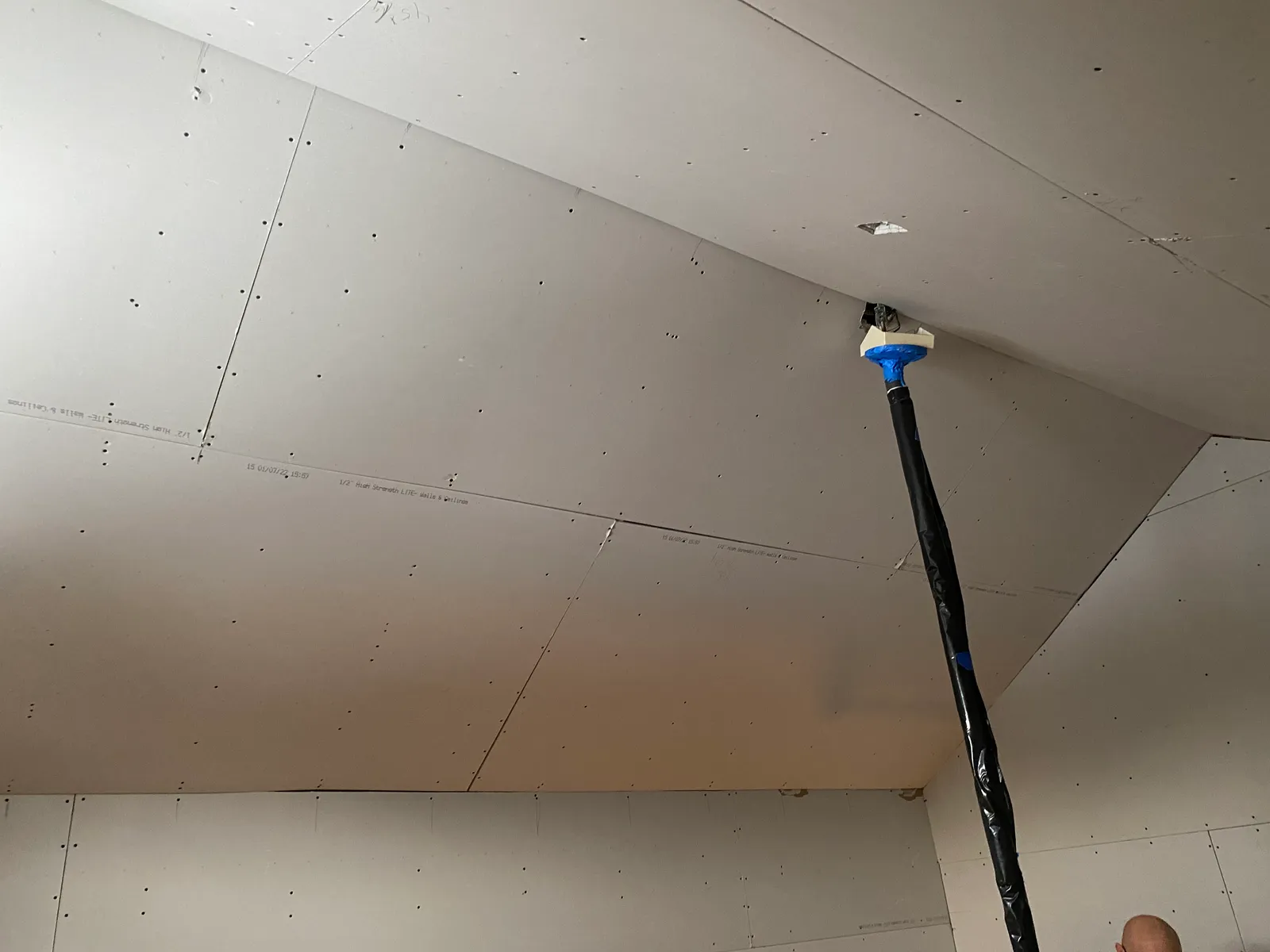 Vaulted Ceiling Rebuild — after