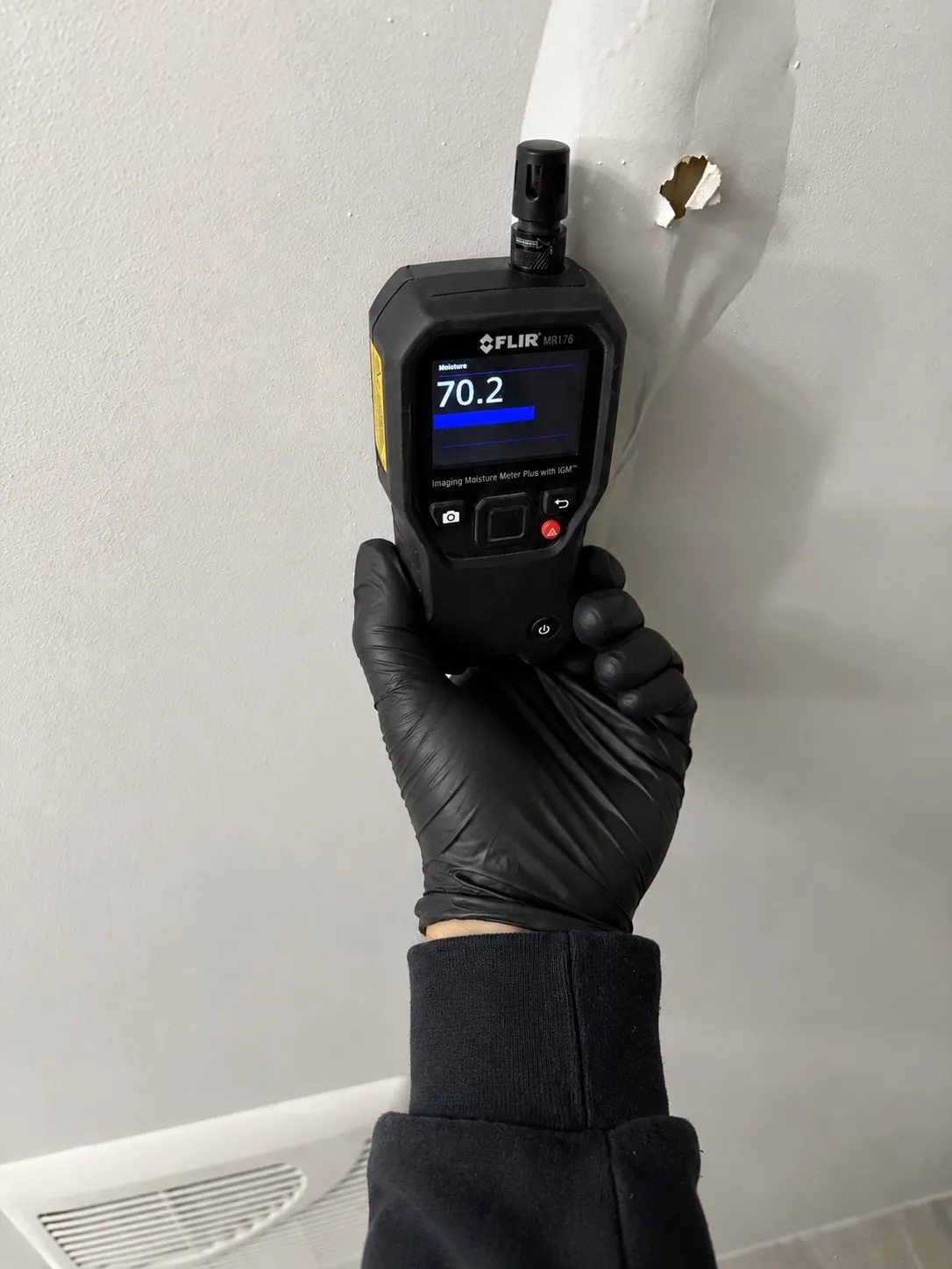 Moisture Mapping & FLIR Inspection